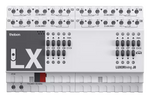 Актуатор щори с ръчно управление J8 8х 6A 8DIN LUXORliving Theben, KNX, 4800455