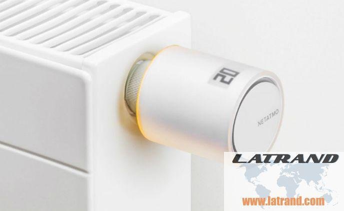Смарт Стартов пакет - Термоглави за радиатори Smart, централно отопление Netatmo Pro от Legrand - NVP-PRO