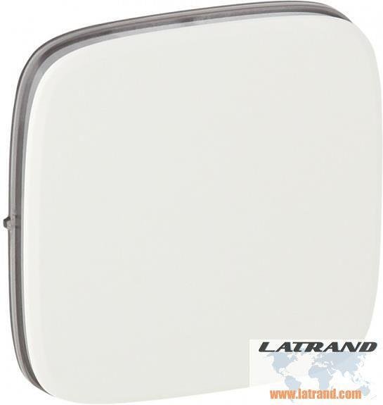 Лицев панел за ключ/бутон цвят Бял Valena Allure Legrand - 755005