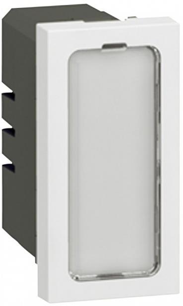 Сигнална лампа 0.2W единична 12-24V 1 мод. 4 цвята Mosaic Legrand, LEGRAND, 78551