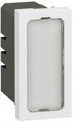 Сигнална лампа 0.2W единична 12-24V 1 мод. 4 цвята Mosaic Legrand, LEGRAND, 78551
