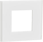 Лицева рамка 1х цвят Бял мат Unica Déco SE, SCHNEIDER ELECTRIC, NU600279