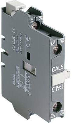 Помощен контакт с 1NО+1NC /CAL5-11/ за контактори AF45 до AF75 за страничен монтаж ABB, 1SBN010020R1011