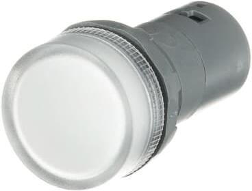 Сигнална лампа LED CL2-502W сглобена бяла 24Vac/dc Ø22mm Compact ABB, 1SFA619403R5028