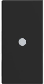 Девиаторен Smart ключ 1 мод. ЖИЧЕН изисква неутрала цвят Черен Classia Bticino с Netatmo, NETATMO с LEGRAND & BTICINO, RG4003C
