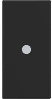 Девиаторен Smart ключ 1 мод. ЖИЧЕН изисква неутрала цвят Черен Classia Bticino с Netatmo, NETATMO с LEGRAND & BTICINO, RG4003C