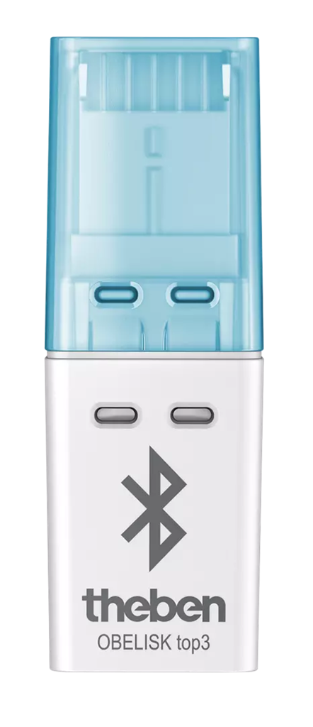 Интерфейс Bluetooth OBELISK за top3 устройства Theben, THEBEN, 9070130