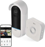 Видео бутон и звънец с батерия IP-15S Wi-Fi GoSmart EMOS