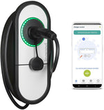 Зарядна станция за стена Green'up One 7.4 kW, 1P 32A, с кабел 5m и конектор Type 2, IP54 IK10, Legrand, Зарядни станции за електромобили, 57012