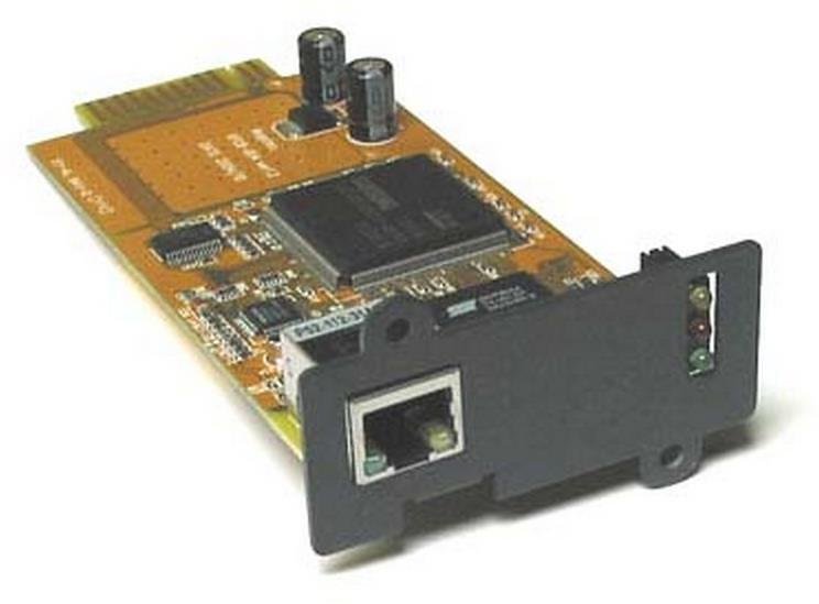Карта SNMP за управление и наблюдение BORRI - MUPSACC0004