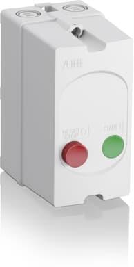 Моторен пускател DRASL09-81S 3P 4kW (9A AC-3) без термична защита IP65 24V DC ABB, 1SBK104335R8100