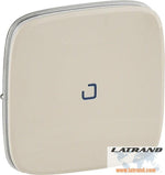 Лицев панел за ключ/бутон с индикация цвят Крем Valena Allure Legrand - 755086