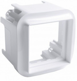Адаптeр Mosaic IP21 открит монтаж цвят Бял Forix Legrand, LEGRAND, 782425