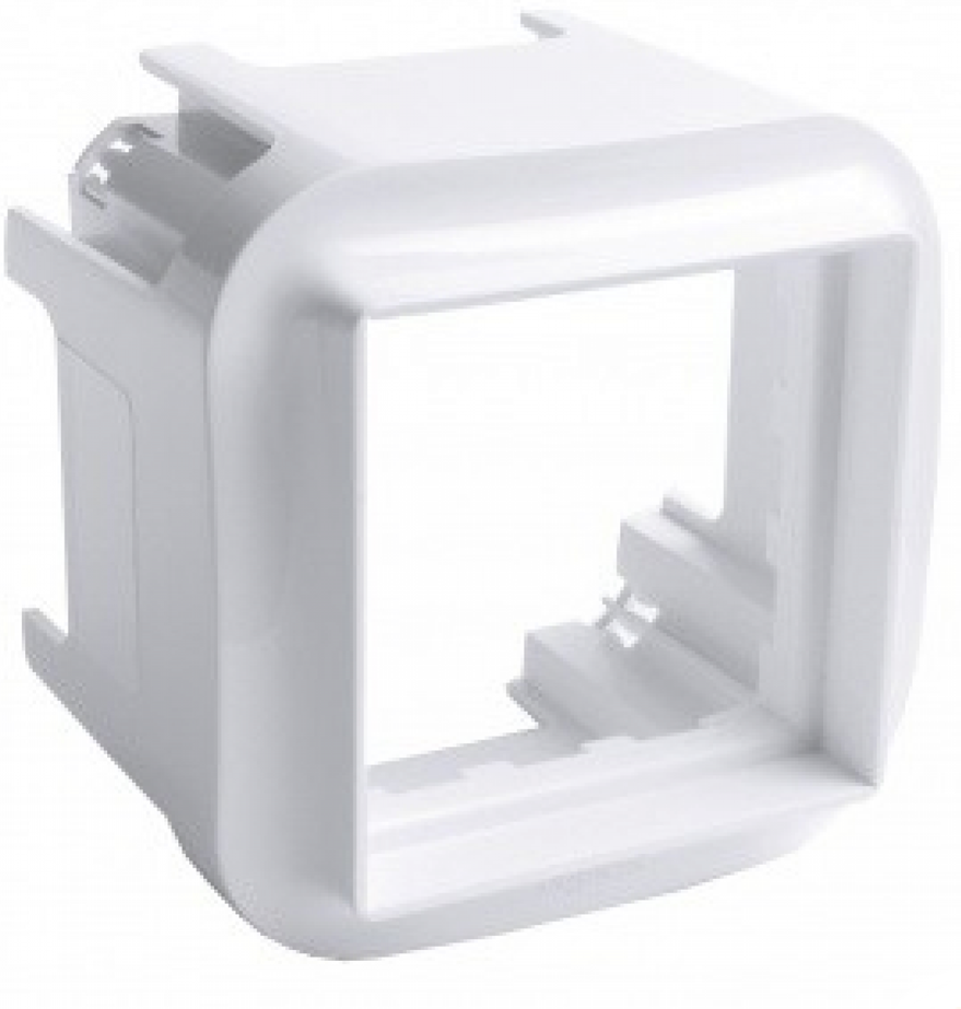 Адаптeр Mosaic IP21 открит монтаж цвят Бял Forix Legrand, LEGRAND, 782425