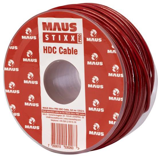 Термочувствителен кабел 170°C Stixx PRO HDC MAUS, 1312-1