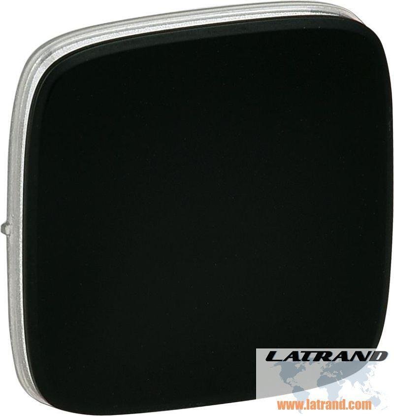 Лицев панел за ключ/бутон цвят Черно Valena Allure Legrand - 755008