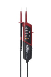 Детектор на напрежение със сонди CAT III 12…690Vac/dc, LED и звук, Testboy 40 Simple, TESTBOY, 4028532204006