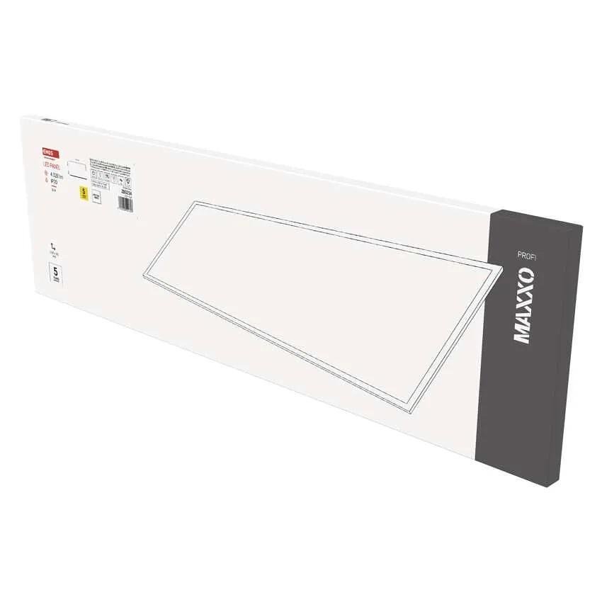 Панел LED 1200 36W 4000K 4320lm 120° 50000h IP20 MAXXO EMOS