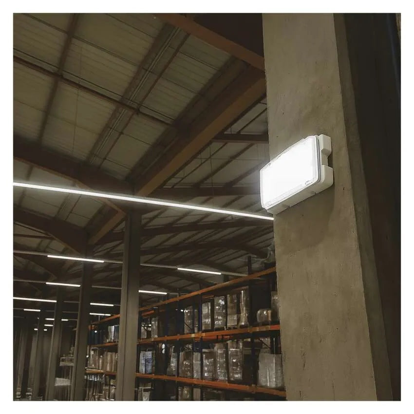 Авариен осветител LED 10W 6500K 1500lm 3h IP65 открит монтаж NESSI EMOS, ZN1120