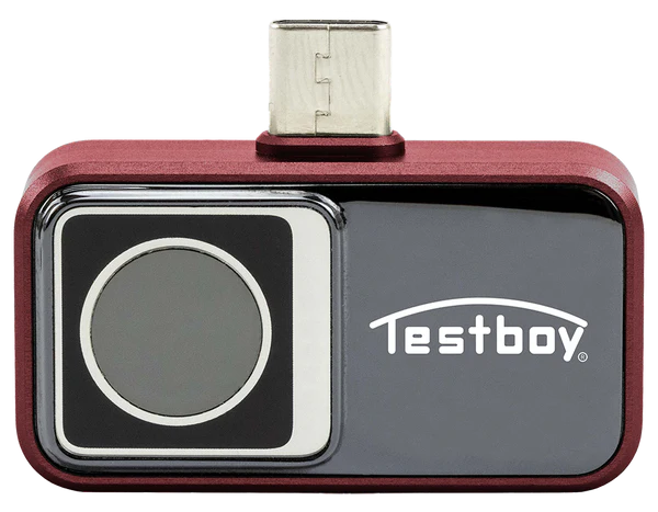 Термографска камера USB C към iOS и Android устройства, Testboy TV 297 Smart, TESTBOY, 4028532102975
