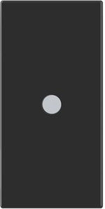 Ключ/димер Smart 1 мод. ЖИЧЕН изисква неутрала цвят Черен Classia Bticino с Netatmo, NETATMO с LEGRAND & BTICINO, RG4411C