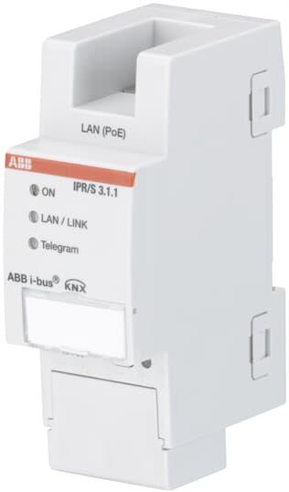 Системен разширител IP рутер IPR/S3.1.1 2DIN KNX ABB, 2CDG110175R0011
