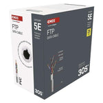 Кабел Cat.5e F/UTP PVC Eca сив – 305m EMOS