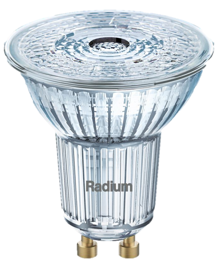 Лампа LED 4.3W 3000K GU10 PAR16 350lm 36° 15000h Essence Radium /до изчерпване/, RADIUM, RA43920764