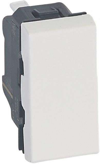 Девиаторен ключ антибактериален 1 мод. Easy-Led Mosaic NEW Legrand, LEGRAND, 78710L