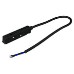 Конектор за магнитни релси с кабел M-LINE, черен, 1 м, DPM, MTL-PB