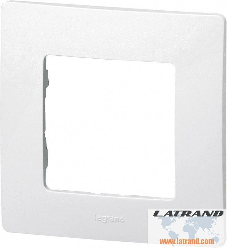 Рамка 1х цвят Бял Niloe Legrand - 665001