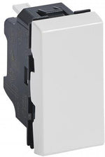 Еднополюсен ключ 1 мод. цвят бял Mosaic NEW Legrand, LEGRAND, 77000L