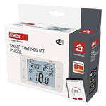 Термостат за отопление и охлаждане 5…35 °C с LCD дисплей 2A Wi-Fi GoSmart EMOS