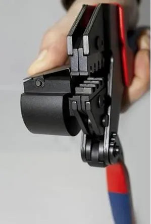Позиционер за MC4 конектори към челюсти CrimpSystem (K974971), Knipex - K9749711