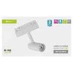 Магнитна лампа за релсова система M-LINE, бяла, 5 W, 400 lm, 4000 K, DPM, MTL-ST-5W-W