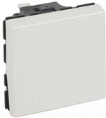 Еднополюсен ключ 2 мод. цвят бял Mosaic NEW Legrand, LEGRAND, 77010L