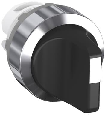 Превключвател черен M2SSV2-20B 1-2 Ø22mm Modular ABB, 1SFA611221R2006