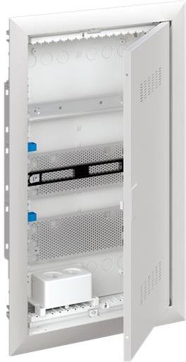 Табло МУЛТИМЕДИЙНО за скрит монтаж UK630MV с вентилирана метална врата 605x367x95  ABB, 2CPX031391R9999