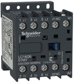 Контактор TeSys K 3P 2.2kW (6A AC-3) 1NC 42V 50/60Hz SE, SCHNEIDER ELECTRIC НИСКО НАПРЕЖЕНИЕ, LC1K0601D7