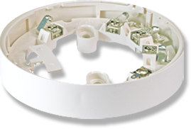 Основа стандартна за датчици и сирени, бяла IP23, HM Honeywell, HONEYWELL, MI-B501AP-IV