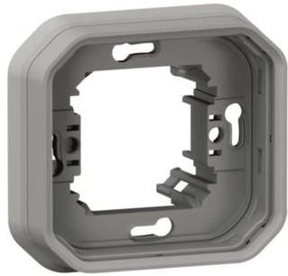 Рамка за скрит монтаж цвят Сив IP55 Plexo New Legrand, LEGRAND, 69681L