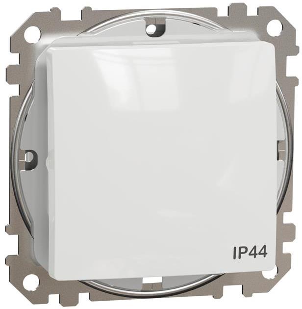 Девиаторен ключ IP44 цвят Бял Sedna SE, SCHNEIDER ELECTRIC, SDD211106