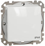 Девиаторен ключ IP44 цвят Бял Sedna SE, SCHNEIDER ELECTRIC, SDD211106