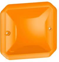 Дифузер за сигнална лампа 69583L цвят Оранжев IP55 Plexo New Legrand, LEGRAND, 69590L