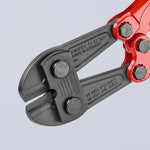 Ножици за рязане на арматура, синьо-червена ръкохватка 760мм, Knipex - K7172760