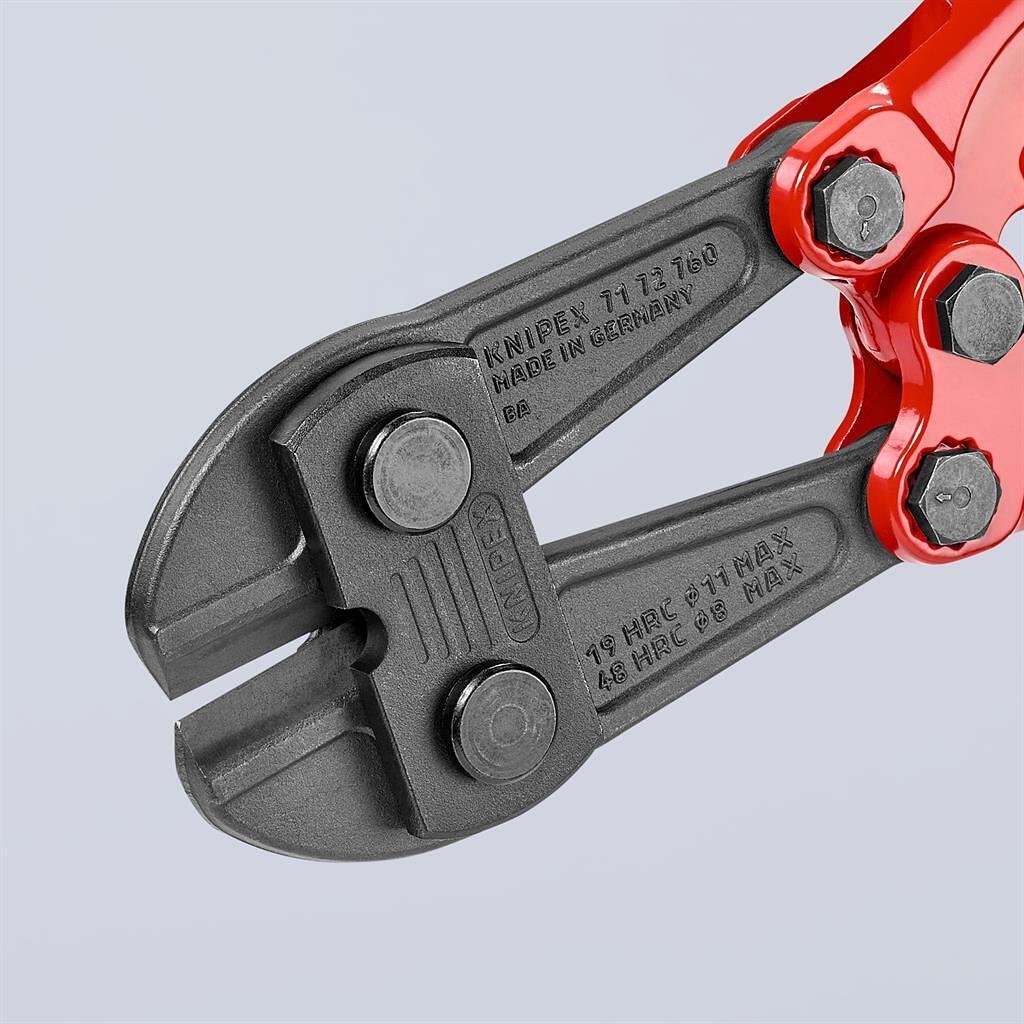 Ножици за рязане на арматура, синьо-червена ръкохватка 760мм, Knipex - K7172760