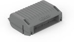 Кутия с гел GelBox Wago за клема до 6мм2, IP x8, 40.1x21.3x49.4мм, сива , WAGO, 207-1432