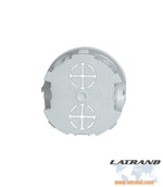 Единичен контакт  с 2хUSB бял  16А -250 V + две розетки - 1990, Latrans