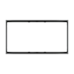 Рамка 2х 80x80 Form FF Metal Titanium EKINEX, EK-FO2-GBS