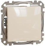 Девиаторен ключ цвят Крем Sedna SE, SCHNEIDER ELECTRIC, SDD112106